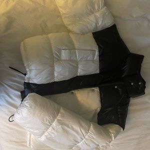 Puffer coat two colors